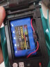 劲玛仕（JINMASI） 玩具遥控越野车5号AA大容量2300mAhSM插头玩具充电器 充电电池组 7.2V2300毫安并排 实拍图
