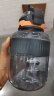 苏泊尔水杯大容量运动水壶Tritan便携顿顿桶吸管直饮杯男女健身杯太空杯 清透黑 1.2L 晒单实拍图