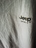 吉普JEEP【纯棉3件装】短袖T恤男20222夏季新款男士体恤衫纯色半袖圆领中青年宽松休闲百搭上衣男 黑色+雾霾蓝+白色 XL（建议120-130斤） 实拍图