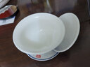 豪尊（HAOZUN）白瓷陶瓷三才盖碗茶盅茶具泡茶碗沏茶碗功夫茶具青花山水酒店家用 国色天香青花盖碗 实拍图