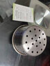 帕洛林不锈钢盖子洗菜盆塞子水槽盖下水盖双槽水塞水槽洗碗池堵水配件 7.8小提篮 实拍图