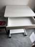 乐维格 迷你小书桌小型可移动笔记本电脑桌家用卧室床边单人办公用桌 白色（56*48cm） 晒单实拍图