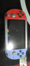 CZT 4.3英寸psp游戏机高清复古掌机掌上红白机儿童游戏机模拟器街机拳皇三国战纪西游释厄转魂斗罗  升级款大电池4.3英寸 蓝红色8G2000款游戏 实拍图