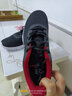 361°运动鞋男秋冬季男鞋网面鞋透气轻便休闲男士跑步鞋耐磨鞋子男 烟灰/361度白【网面】2270 41 实拍图