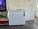 海尔（Haier）215升双箱双温家用冰柜 蝶门卧式冰柜家用小型冰箱冷柜FCD-215LHSD 实拍图