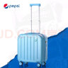 百事（PEPSI）行李箱女20英寸登机箱高颜值拉杆箱男万向轮小型迷你旅行密码箱 实拍图