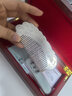 云金丽 999足银梳子民族风手工银发梳礼盒母亲节送妈妈长辈老婆生日礼物 雀之灵-拱梳 约79克 实拍图