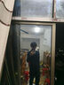 马尼亚袋鼠【次日达可选】夏季薄款西服套装男士修身商务正装外套职业西装整 (西服+裤+衬衫+马甲)黑8件套 XL 【105-115斤】 偏小 实拍图