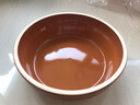 楠洛 蒸饭碗土陶蒸笼饭碗陶瓷饭钵蒸菜碗饭店专用钵仔碗蒸饭土碗饭盆 7英寸蒸饭盆 实拍图