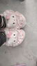 利达妮（TZLDN）HelloKitty凯蒂猫棉拖鞋女秋冬季包跟外穿2024新款保暖可爱棉鞋女 凯蒂猫【甜妹围裙款】 36-37 【适合35-36】 实拍图