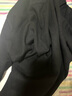真维斯（JEANSWEST）毛衣男秋冬新款针织衫青少年针线衫内搭保暖百搭纯色打底衫毛线衫 黑色（常规） 2XL (推荐130-150斤) 实拍图