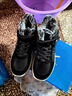 回力棉鞋男冬季老人鞋保暖高帮棉靴加绒加厚男女雪地靴轻便防滑爸爸鞋 黑色【男女款加绒加厚】 41 实拍图