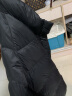 坦博尔2023年秋冬新款羽绒服女时尚韩版短款潮流面包服外套TD238350 黑色 170/92A 实拍图