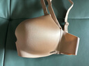 安莉芳【259元2件】光面无痕不空杯内衣小胸薄款无空系粉底液无钢圈文胸 肤色SKN 75C 实拍图