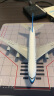 智宙a380仿真飞机模型带起落架灯光民航客机合金航模摆件 20厘米合金带起落架+停机坪 晒单实拍图