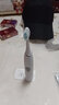 希尔顿电动牙刷成人声波震电动牙刷中软毛防水去牙垢牙渍中软毛电动牙刷 IPX7级电动牙刷 1支 （共3刷头）* 实拍图