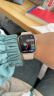 Apple/苹果 Watch Series 9 智能手表GPS款41毫米星光色铝金属表壳 星光色运动型表带M/L MR8U3CH/A 晒单实拍图