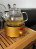 新功（SEKO）电陶炉煮茶器蒸汽醒茶电水壶茶具烧水壶喷淋式蒸煮一体茶壶Q10A 734 实拍图