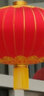 旭瑰大红灯笼户外防水防晒直径广告国庆节日装饰春节新年大门口铁口绸 150# 直径 1个 100cm 实拍图