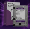 西部数据（WD）4TB 监控级机械硬盘 WD Purple 西数紫盘 SATA 256MB CMR垂直 3.5英寸WD43PURZ 实拍图