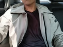 步锐特运动套装男夏季跑步健身服冰丝速干短袖羽毛球服篮球短裤速干衣 6801灰色套装 3XL（推荐体重150-170斤） 实拍图