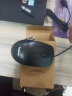 罗技（Logitech）M100r有线鼠标 中大手鼠标有线 笔记本电脑商务办公鼠标有线办公 usb鼠标Mac家用对称商务企业采购 黑色 实拍图