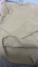 卡宾（CABBEEN）【小熊提花】圆领毛衣男2024秋冬新款宽松潮牌保暖厚实针织衫 豆沙绿28 M /170/48 实拍图