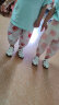卡特兔儿童凉鞋夏季女宝宝公主鞋男婴童包头软底学步鞋 xz36白色14cm 实拍图