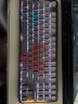 狼蛛（AULA）F87客制化机械键盘全键热插拔gasket结构三模无线蓝牙电竞游戏办公键盘 F87 Pro时空秘境 8000mAh 灰木轴V4 晒单实拍图