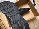 安踏男鞋运动鞋男冬季软底耐磨防泼水皮面跑步鞋减震户外休闲鞋子男 【加绒皮面】5529黑-2 42 (260mm) 实拍图