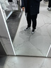 波司登（BOSIDENG）【反季】冬季极寒羽绒服鹅绒于适同款男女情侣款短款大毛领外套 【趋势爆款】燕麦色7185 1 L 170/92A 体重约130-150斤 实拍图