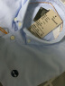 添柏岚（Timberland）官方男装长袖衬衫商务休闲修身牛津纺|A2BAQ A2BAQB02/天蓝 S 实拍图