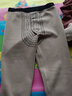 柏格伦  男士芭比裤550g冬季加绒加厚内穿修身显瘦保暖裤弹力鲨鱼机车裤 实拍图