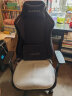 DXRACER迪锐克斯[漂移系列布艺XL]电竞椅子人体工学电脑椅游戏家用办公椅 黑色 晒单实拍图
