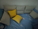 喜客邦客厅折叠沙发床三人卧室两用沙发床布艺欧式简易小户型多功能沙发 1.88米外径乳胶单面棉麻款 晒单实拍图