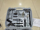 麦思德（MASTERPROOF）工具箱全套套装家用电动工具套装家庭维修工具套装电钻小工具套装 21V带冲击锂钻套装（1个电池） 实拍图