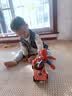 皇恩蜘蛛人特技滑板车儿童玩具车网红蜘蛛人翻滚男孩智力电动宝宝男童 蜘蛛人特技滑板车-电池版 实拍图