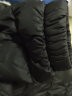 鸭鸭（YAYA）鸭鸭（YAYA）秋冬新款时尚轻薄休闲羽绒服男立领短款轻羽绒外套 黑色 175 晒单实拍图