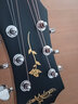 Guitarist民谣吉他单板新手入门木吉他男女生吉它初学者单板电箱jita乐器 ck原木41寸【单板】 实拍图