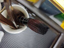 忘艺（WANGYI） 黑陶功夫茶具套装整套茶盘套装乌金石茶盘陶瓷茶杯茶壶泡茶台 枯山水乌金石茶盘+祥鹤观海 实拍图