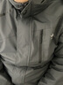 吉普（JEEP）棉衣男士外套秋冬季羽棉服袄绒服防风防水加绒加厚保暖军大冲锋衣 深灰加绒【升级保暖款】 4XL 建议【185-205】斤 实拍图