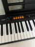 卡西欧（CASIO）电子琴CTS100黑色演奏教学初学时尚潮玩娱乐入门款61键单机款 实拍图