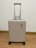 美旅箱包商务可登机行李箱20英寸轻便拉杆箱飞机轮旅行密码箱79B珍珠白 晒单实拍图