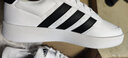 阿迪达斯 （adidas）男鞋板鞋 25秋季新款运动鞋透气轻便白色休闲鞋低帮鞋子男 时尚板鞋/小白鞋/热推款 42 实拍图