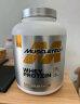 肌肉科技(MUSCLETECH)白金乳清蛋白粉高蛋白补充蛋白质分离乳清为主增肌塑型运动健身5磅/2.27kg牛奶巧克力 实拍图