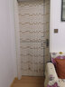 帘运来水晶珠帘卧室门帘隔断玄关过道珠帘免打孔挂帘客厅阳台洗手间厕所 琥珀黄橄榄珠 25条1.8米高（适合0.8-1米宽） 实拍图