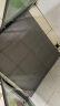 轩皇世家浴室防滑垫地垫塑料厨房卫生间淋浴防水油室外泳池PVC厕所可裁剪 90cm宽灰色 中厚实惠型4.5mm厚/每米价格 实拍图