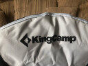 KingCamp折叠椅户外桌椅铝合金扶手椅夹棉椅面阳台休闲椅子侧带冰包KC3987 实拍图