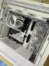美商海盗船 (USCORSAIR) 5000X RGB 极地白 钢化玻璃 中塔机箱 智能控制 炫彩风扇 超大空间 实拍图