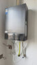 美的（Midea）16升燃气热水器 天然气 一级静音2.0 一级恒温水伺服 下置风机 零冷水 无冷感热水器 JSQ30-GQ16S7 实拍图